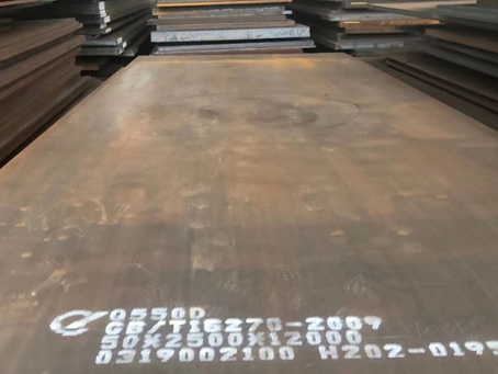 左贡Q550高强钢板
