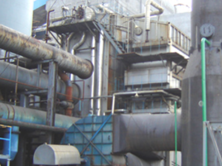 左贡锅炉钢板案例